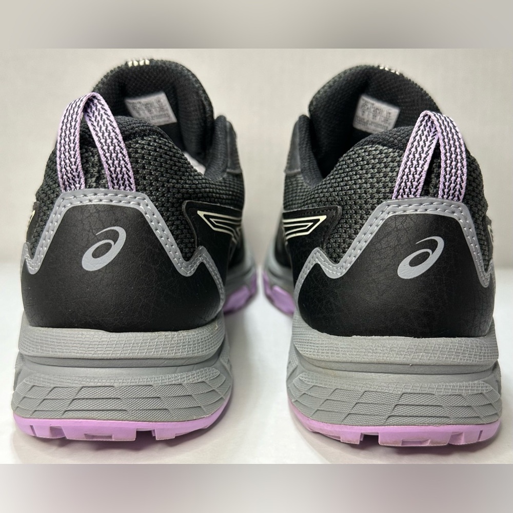 Asics Gel Venture 8 1012A708 Black/Purple Athletic Sneakers Women’s US Size 11 - Picture 5 of 13